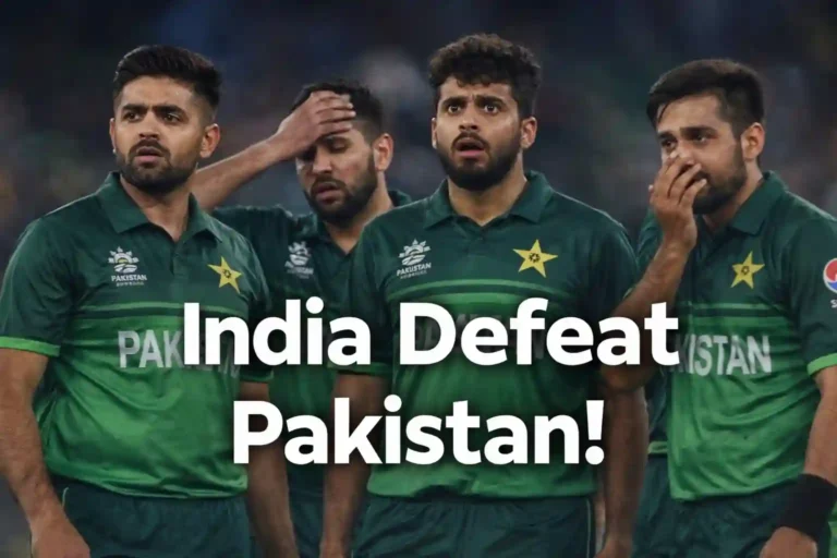 IND vs PAK Match Summary – India Dominate Pakistan in T20 World Cup 2026