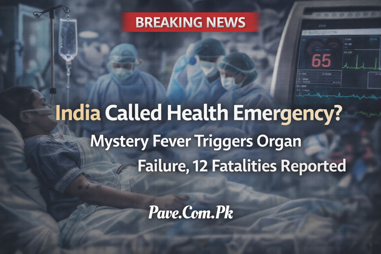India Called Health Emergency? Mystery Fever Triggers Organ Failure, 12 Fatalities Reported in India 1 India Called Health Emergency Mystery Fever Triggers Organ Failure 12 Fatalities Reported in India