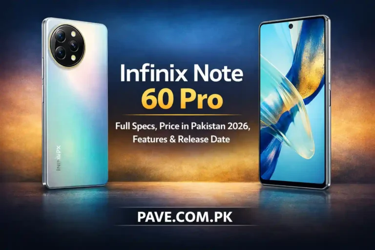 Infinix Note 60 Pro: Full Specs, Price in Pakistan 2026, Features & Release Date 6 Infinix Note 60 Pro