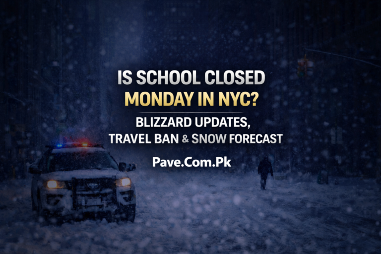 Is School Closed Monday in NYC? Blizzard Updates, Travel Ban & Snow Forecast