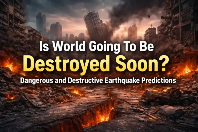 Is World Going To Be Destroyed Soon