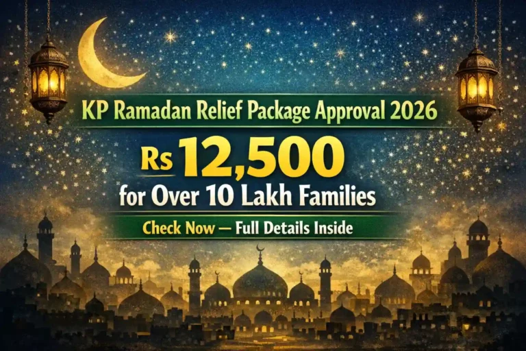 KP Ramadan Relief Package Approvel 2026