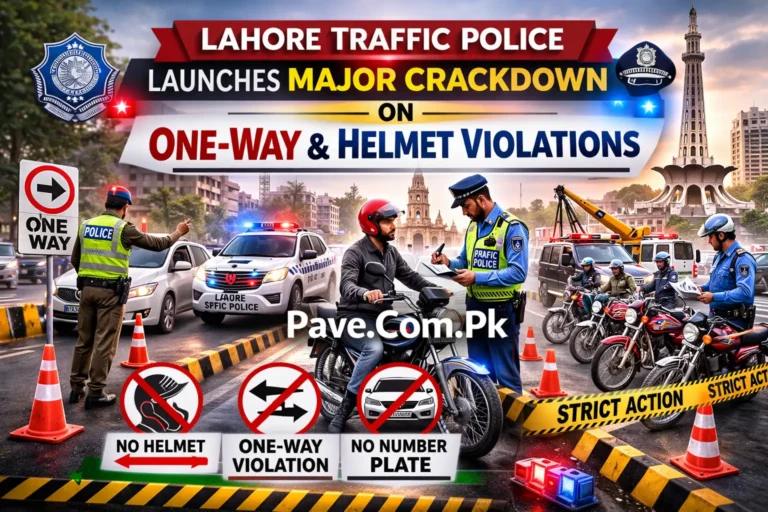 Lahore Traffic Police Launches Major Crackdown on One-Way & Helmet Violations 4 Lahore Traffic Police Launches Major Crackdown on One-Way & Helmet Violations