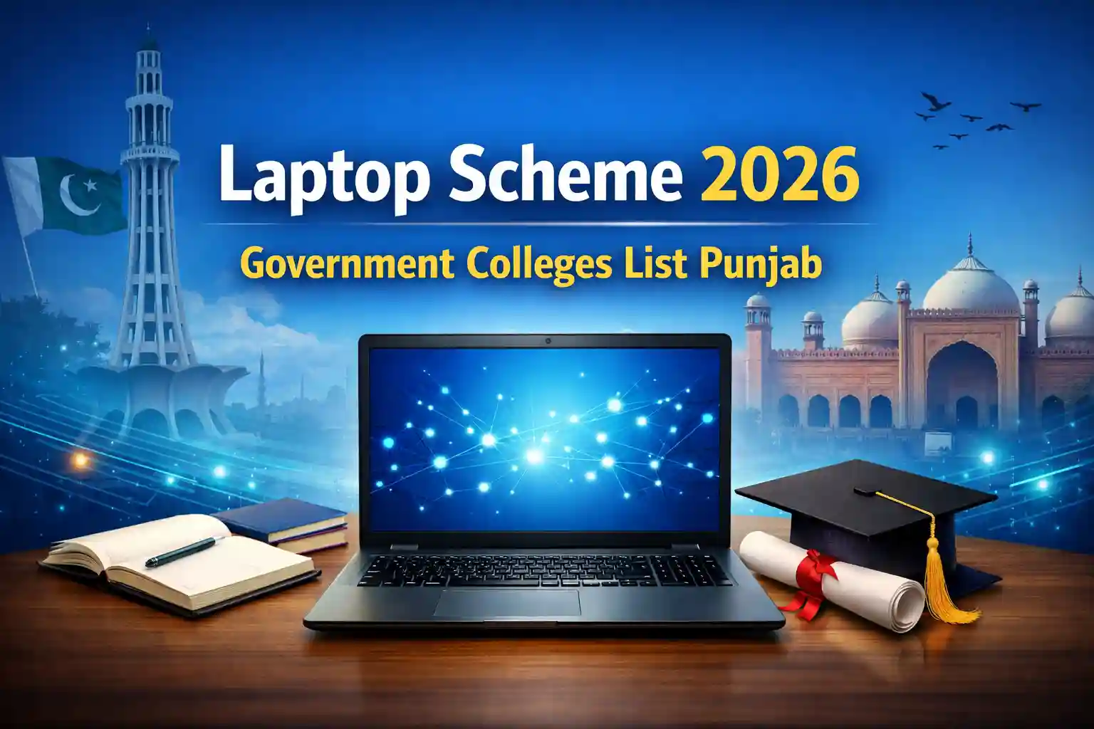 Laptop Scheme 2026 Government Colleges List Punjab