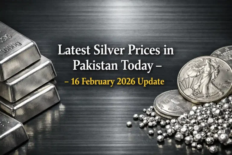 Latest Silver Prices in Pakistan Today – 16 February 2026 Update