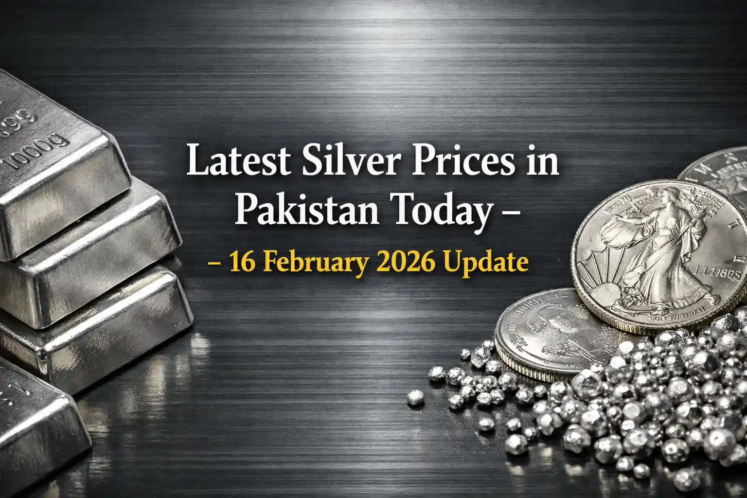 Latest Silver Prices in Pakistan Today – 16 February 2026 Update