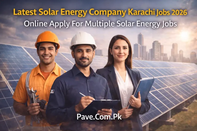 Latest Solar Energy Company Karachi Jobs 2026 | Online Apply For Multiple Solar Energy Jobs 5 Latest Solar Energy Company Karachi Jobs 2026 Online Apply For Multiple Solar Energy Jobs