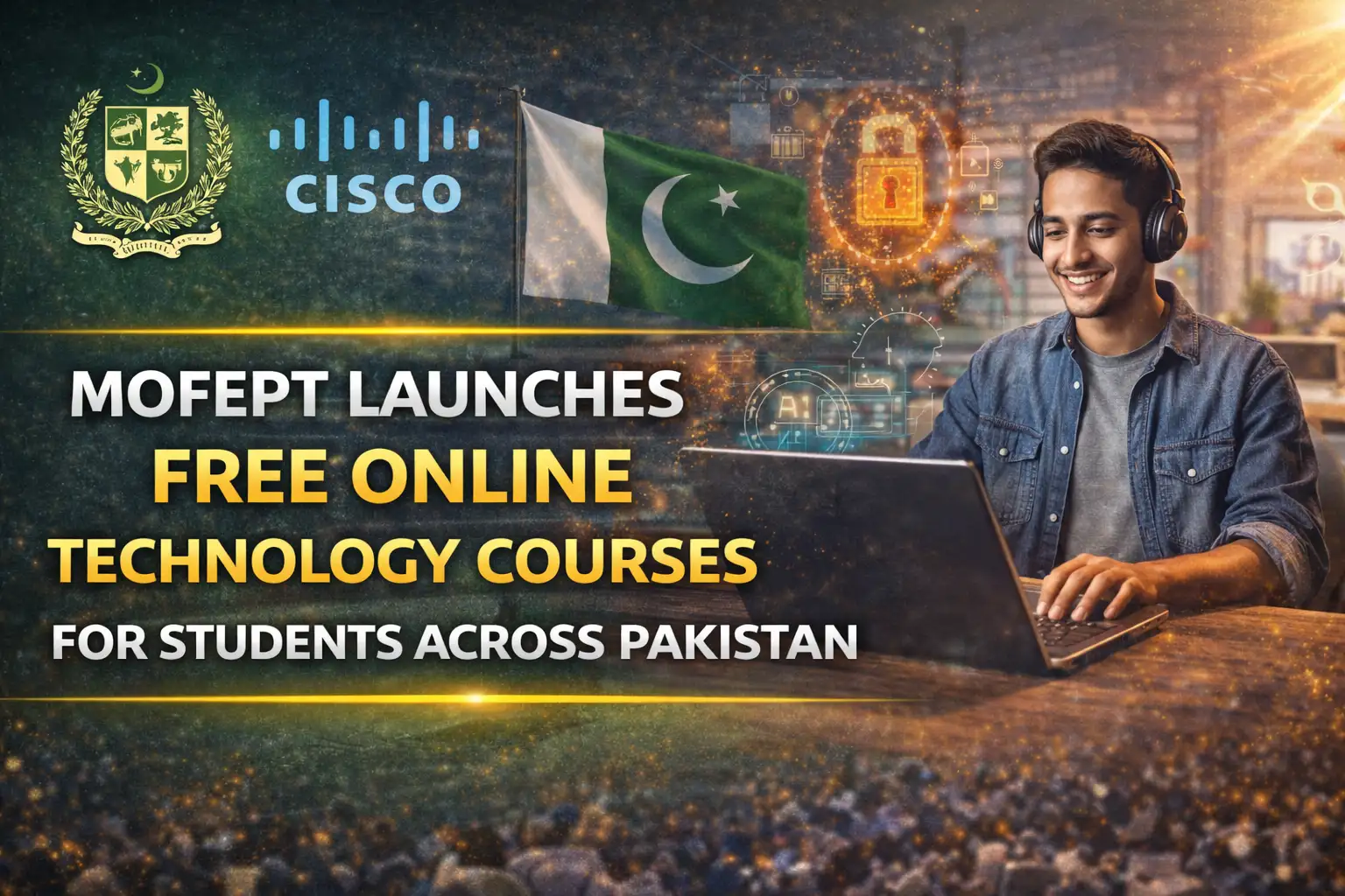 MOFEPT Launches Free Online Technology Courses for Students Across Pakistan