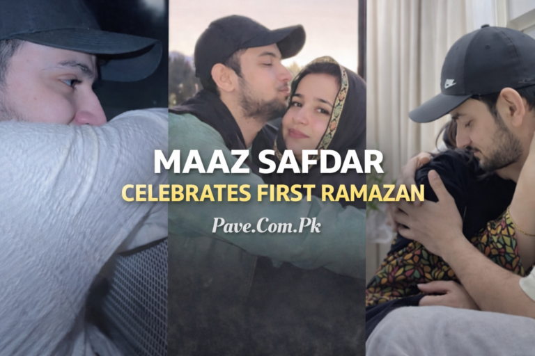 Maaz Safdar Celebrates First Ramazan Away from Parents, Social Media Reacts 10 Maaz Safdar Celebrates First Ramazan Away from Parents, Social Media Reacts