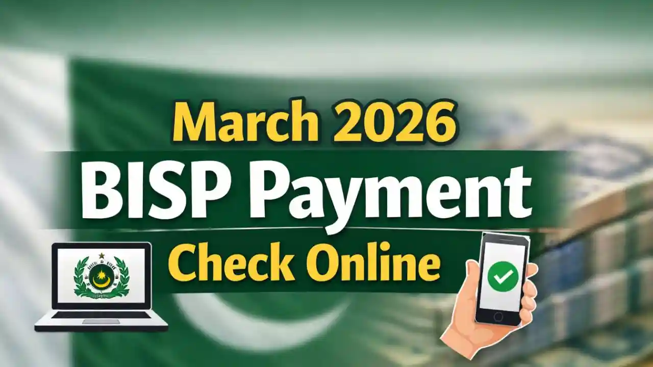 March 2026 BISP Payment Check Online