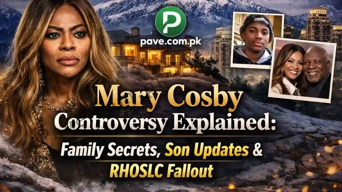 Mary Cosby Controversy Explained: Family Secrets, Son Updates & RHOSLC Fallout 1 Mary Cosby Controversy Explained: Family Secrets, Son Updates & RHOSLC Fallout