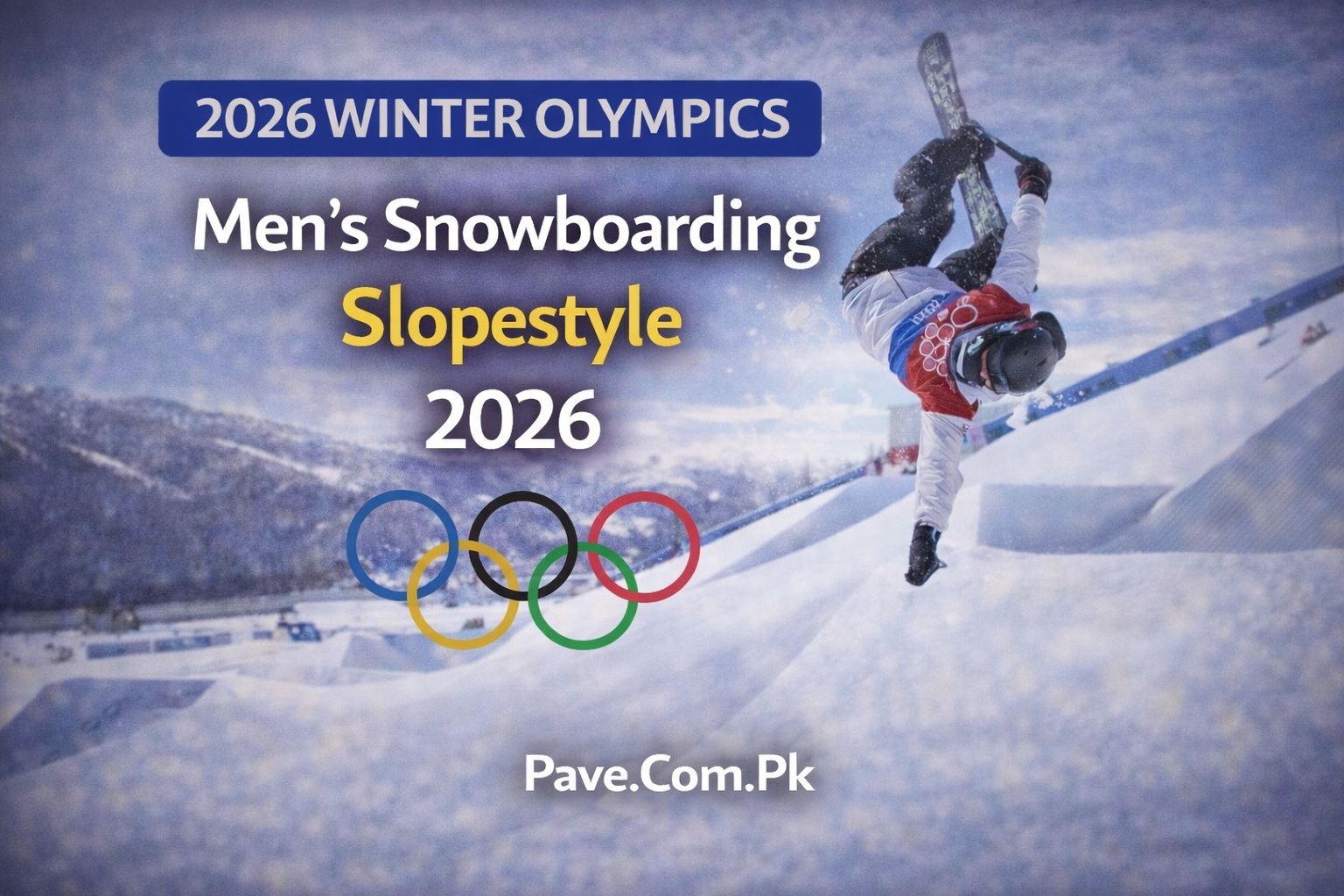 Mens Snowboarding Slopestyle 2026 Winter Olympics Winners Scores and Key Moments