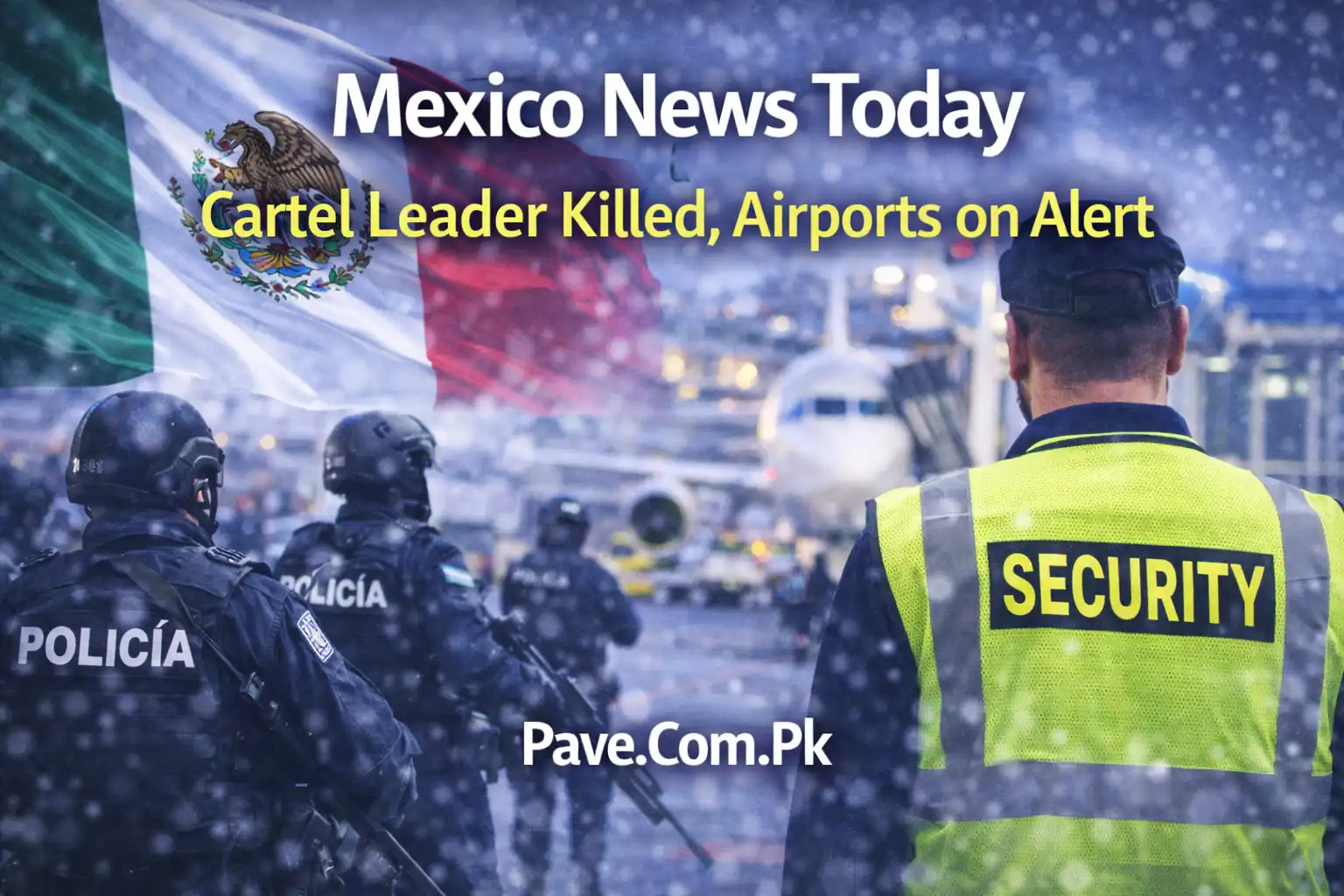 Mexico News Today: Cartel Leader Killed, Airports on Alert 1 Mexico News Today Cartel Leader Killed, Airports on Alert