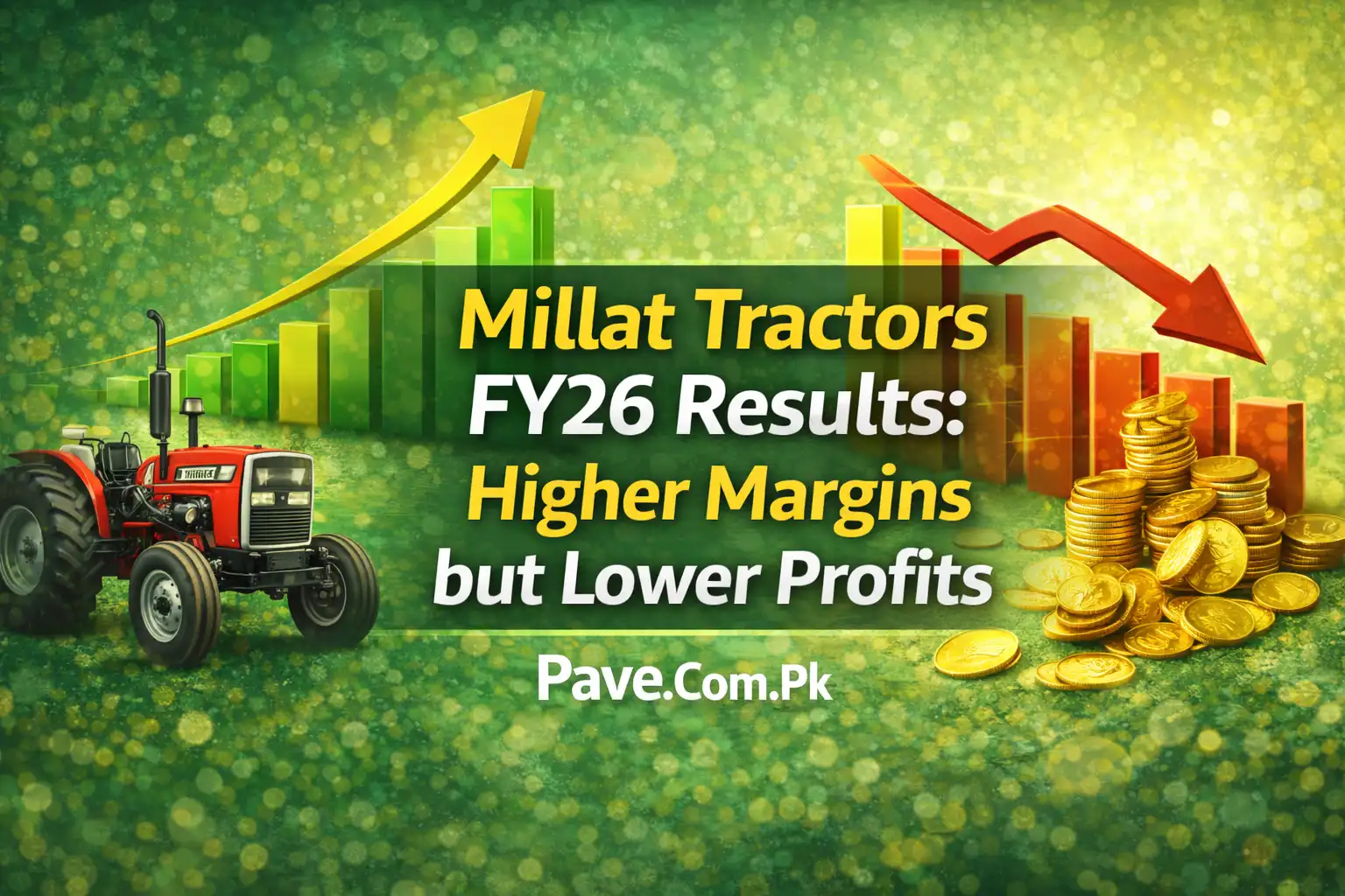 Millat Tractors FY26 Results Higher Margins but Lower Profits