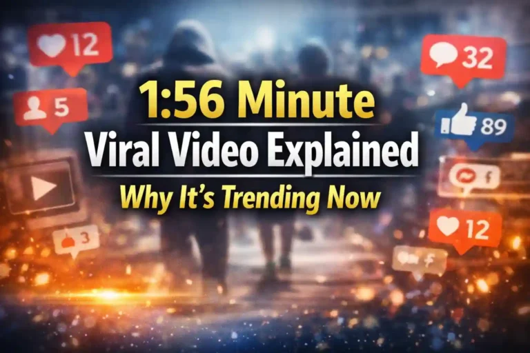 1:56 Minute Viral Video Explained