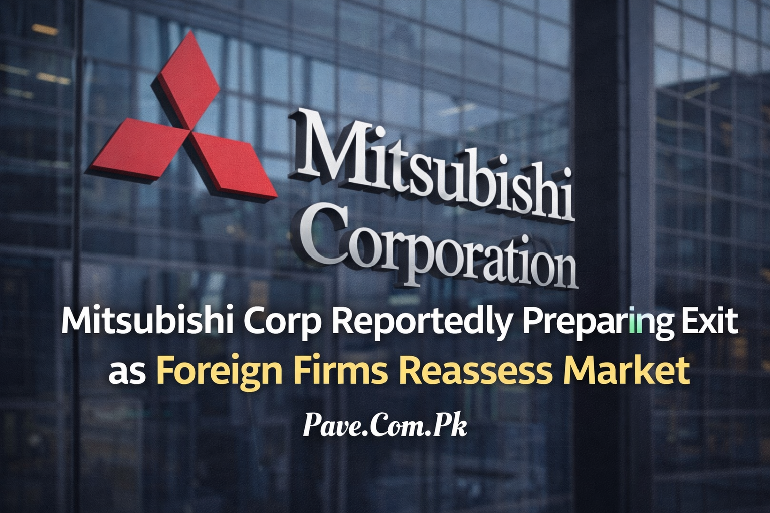 Mitsubishi Corp Reportedly Preparing Exit as Foreign Firms Reassess Market