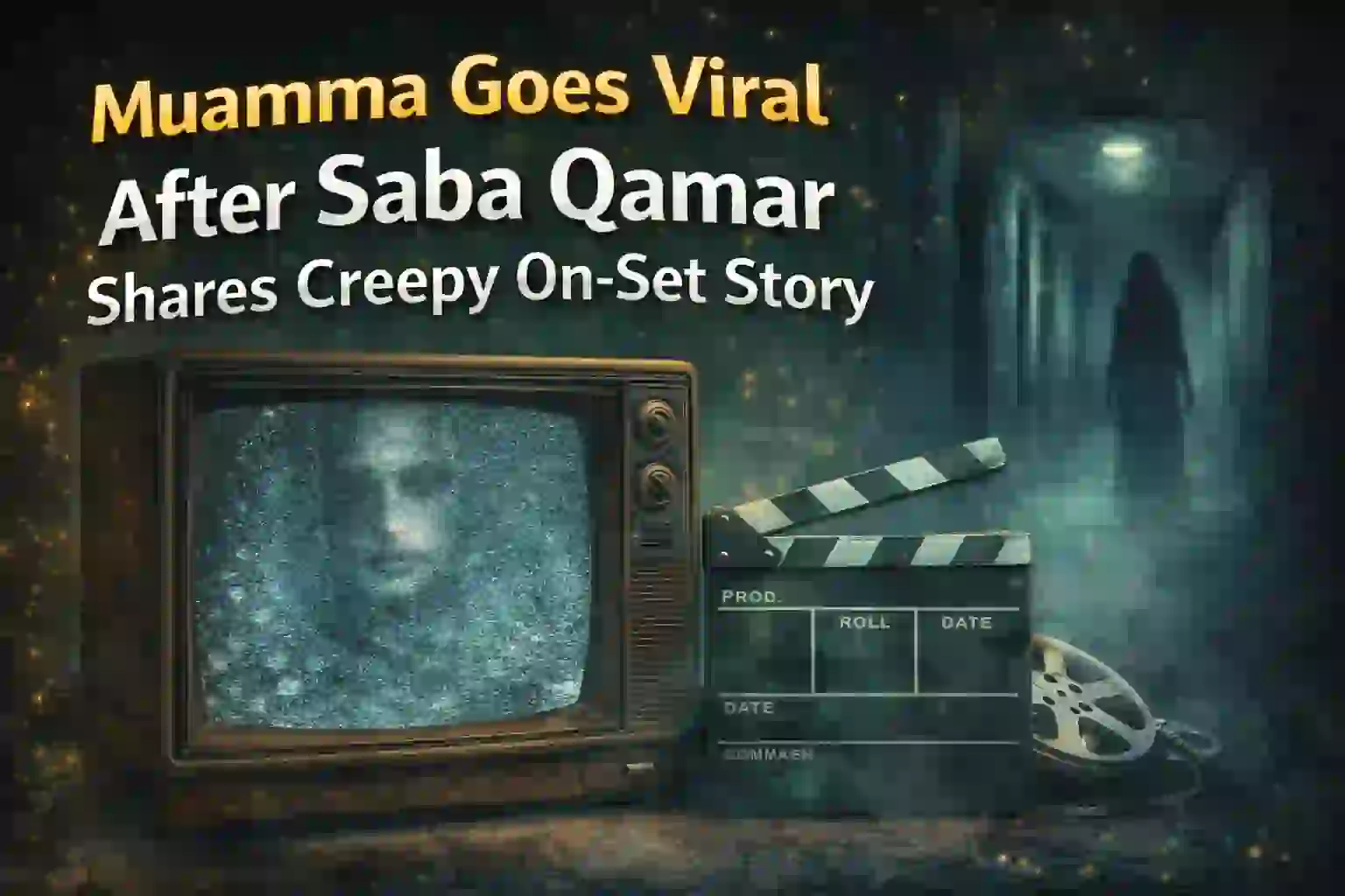 Muamma Goes Viral After Saba Qamar Shares Creepy On-Set Story