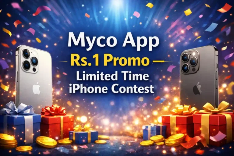 Myco App Rs.1 Promo – Limited Time iPhone Contest