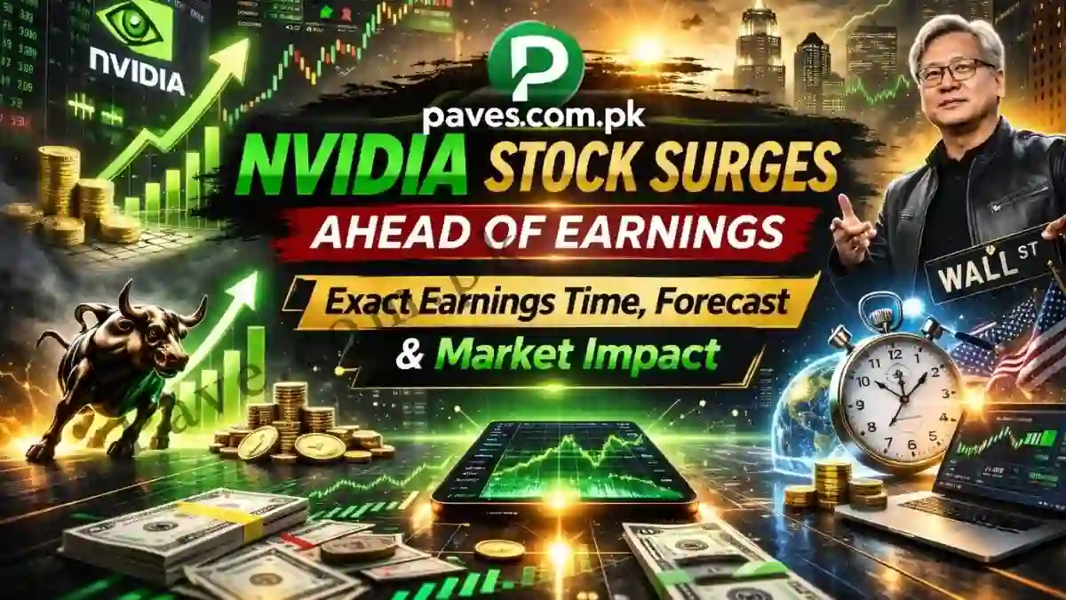 NVIDIA Stock Surges Ahead of Earnings: Exact Earnings Time, Forecast & Market Impact