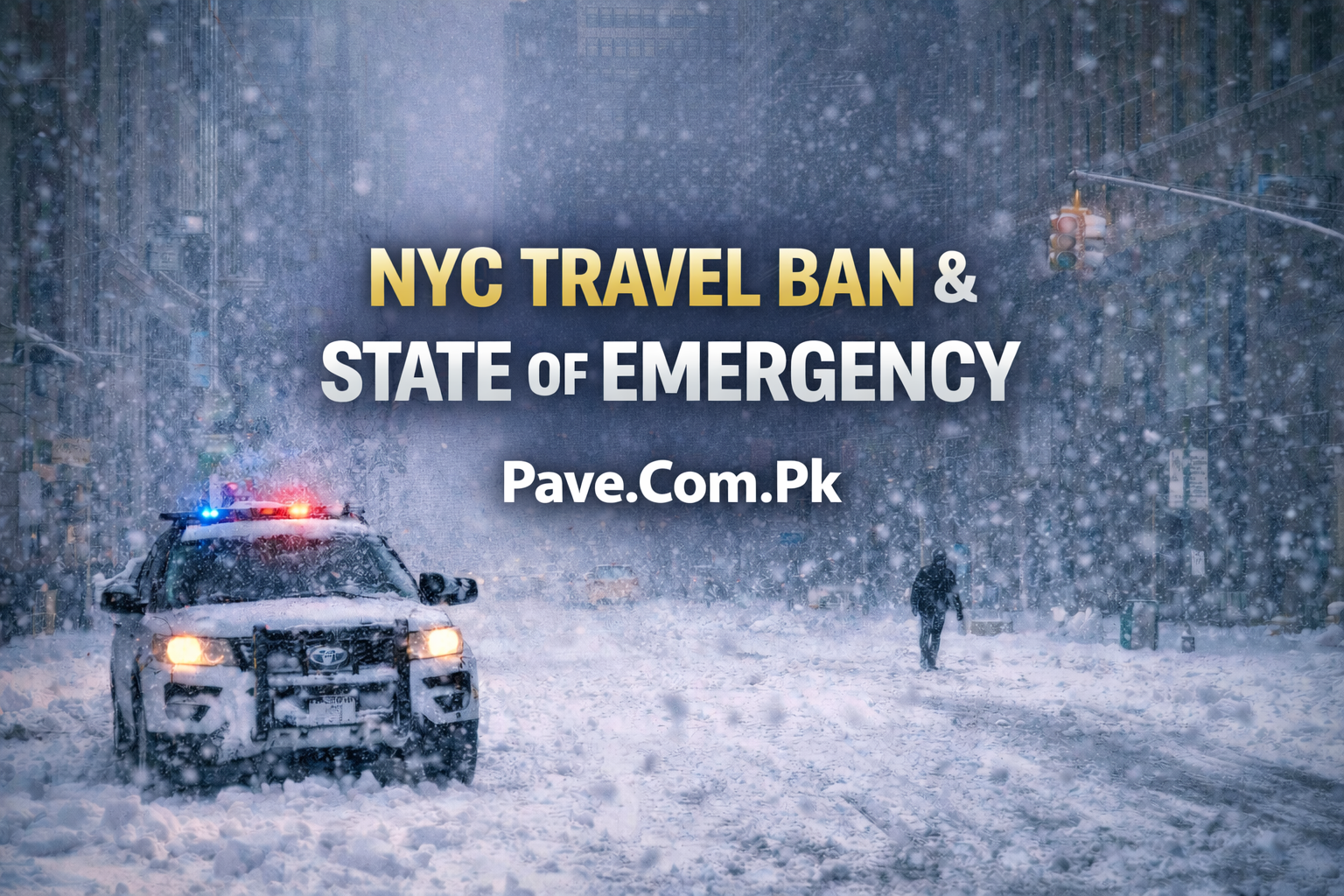 NYC Travel Ban State of Emergency Blizzard Snow Forecast School Closings MTA Updates