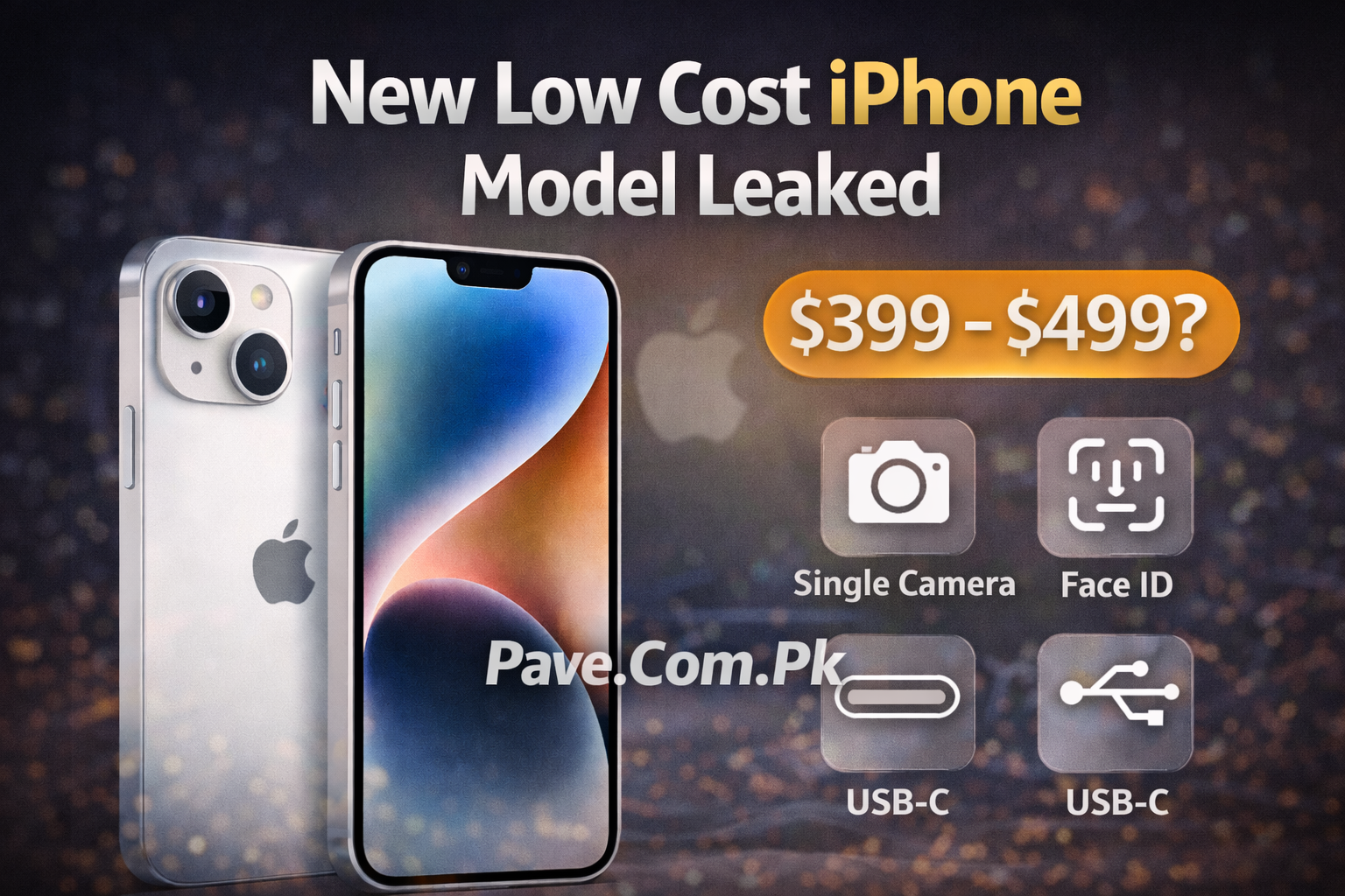 New Low Cost iPhone Model Leaked Check Design Specs Expected Price Revealed