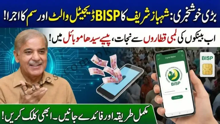 New Update BISP Digital Wallet System 2026 Launched: Receive Payments Directly in Mobile Accounts 7 New Update BISP Digital Wallet System 2026 Launched: Receive Payments Directly in Mobile Accounts