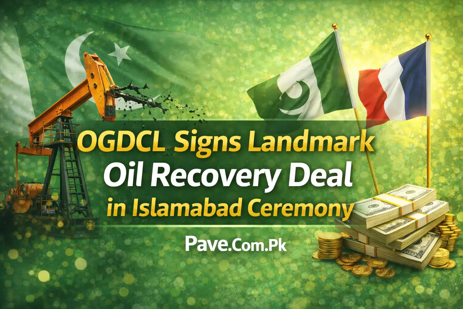 OGDCL Signs Landmark Oil Recovery Deal in Islamabad Ceremony