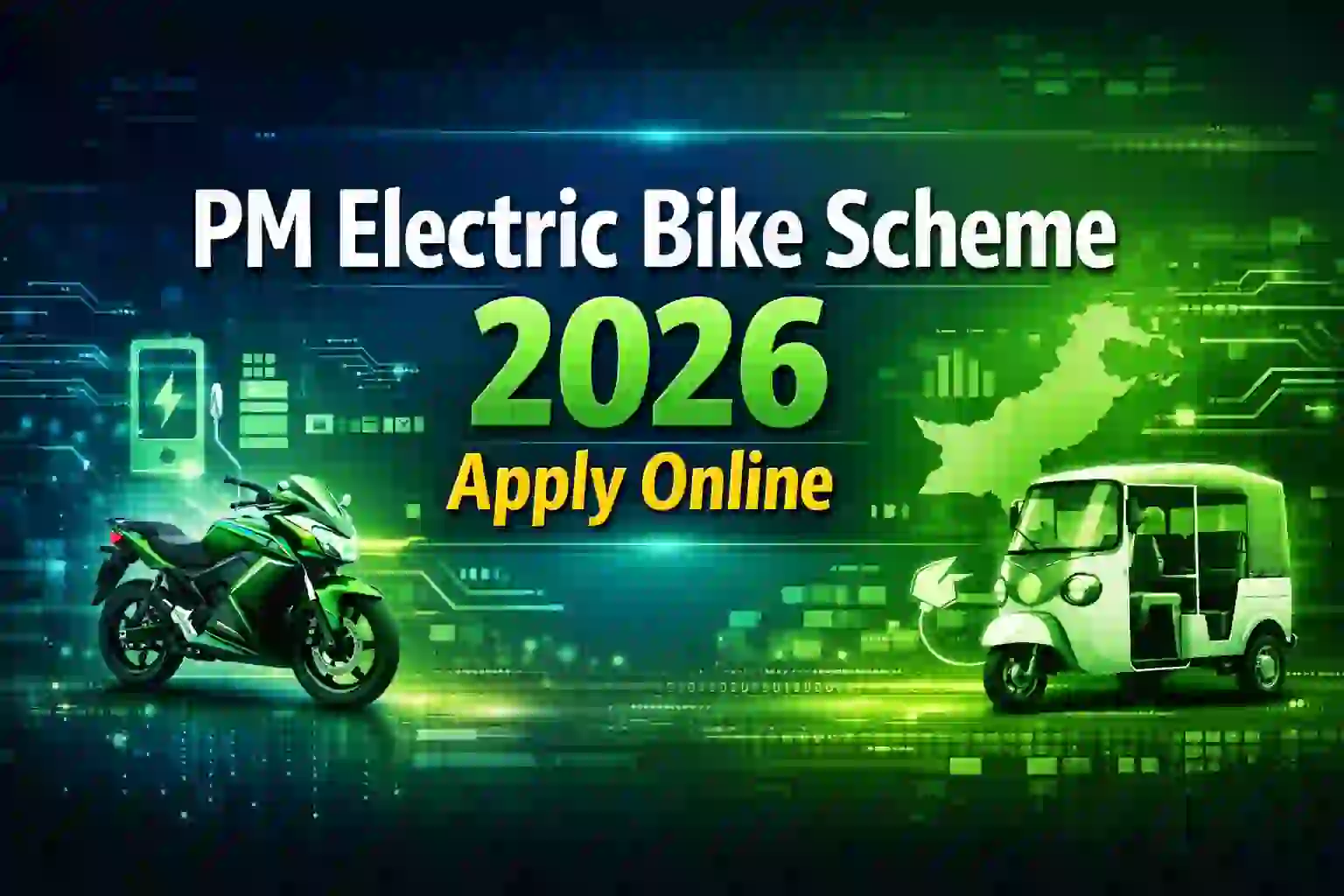 PM Electric Bike Scheme 2026 Apply Online – Check Eligibility & Installment Plan 1 PM Electric Bike Scheme 2026 Apply Online