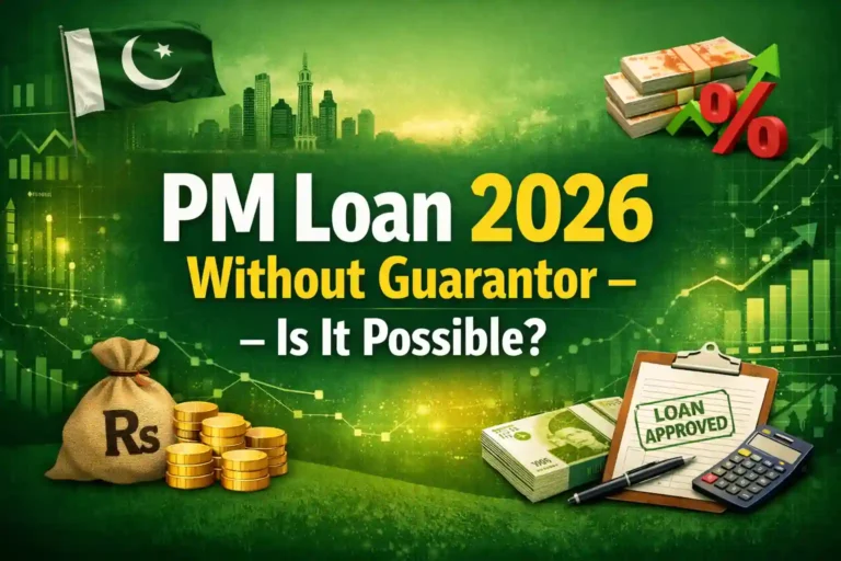PM Loan 2026 Without Guarantor – Is It Possible