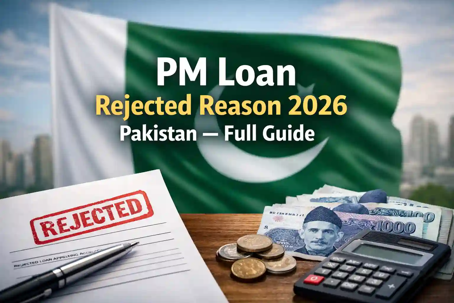 PM Loan Rejected Reason 2026 Pakistan – Full Guide 1 PM Loan Rejected Reason 2026 Pakistan – Full Guide