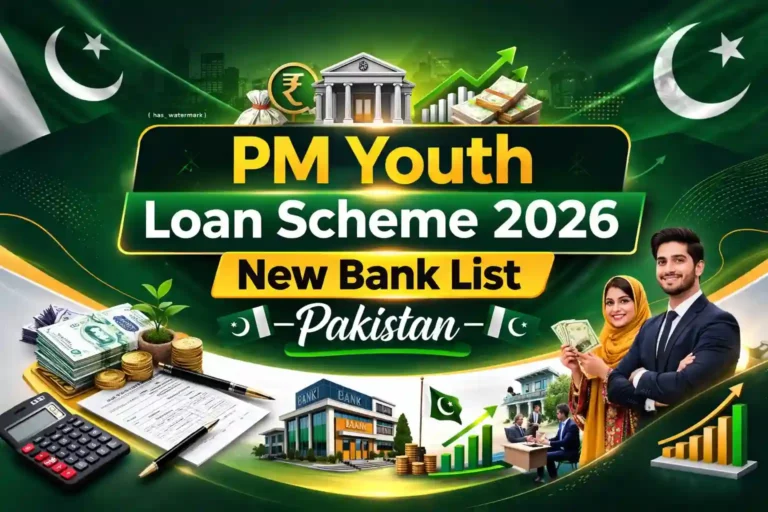 PM Youth Loan Scheme 2026 New Bank List Pakistan 1 PM Youth Loan Scheme 2026 New Bank List Pakistan