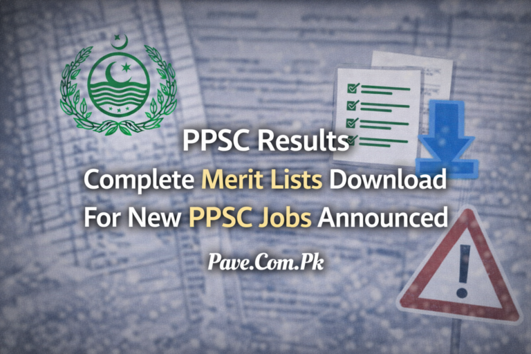 PPSC Results Complete Merit Lists Download For New PPSC Jobs Announced 10 PPSC Results Complete Merit Lists Download For New PPSC Jobs Announced