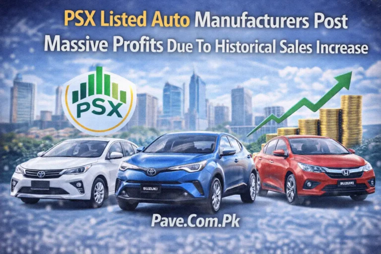 PSX Listed Auto Manufacturers Post Massive Profits Due To Historical Sales Increase 6 PSX Listed Auto Manufacturers Post Massive Profits Due To Historical Sales Increase