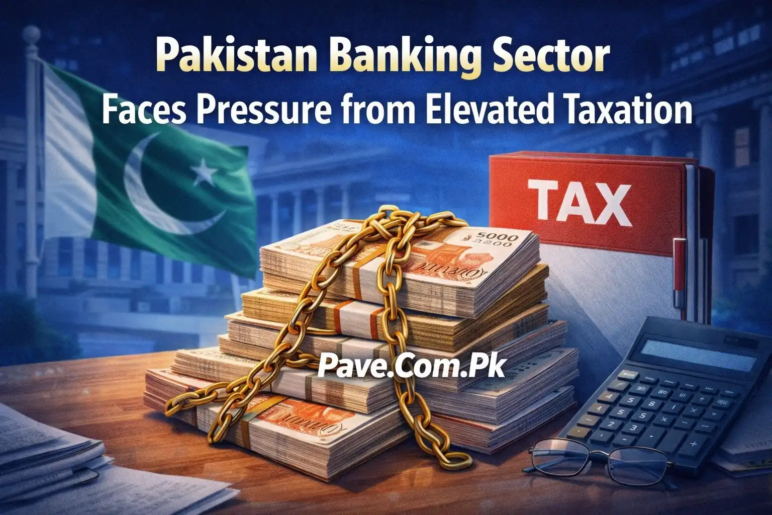 Pakistan Banking Sector Faces Pressure from Elevated Taxation 1 Pakistan Banking Sector Faces Pressure from Elevated Taxation