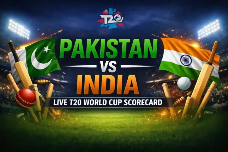 Pakistan National Cricket Team vs India