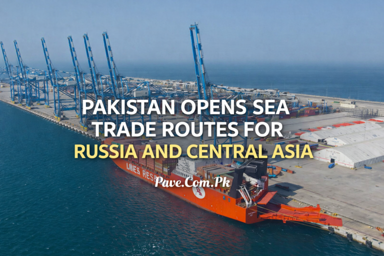 Pakistan Opens Sea Trade Routes for Russia and Central Asia 5 Pakistan Opens Sea Trade Routes for Russia and Central Asia