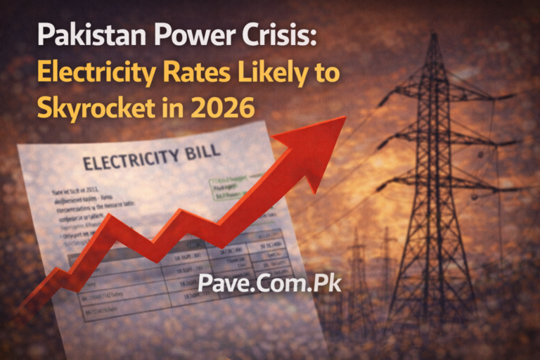 Pakistan Power Crisis: Electricity Rates Likely to Skyrocket in 2026