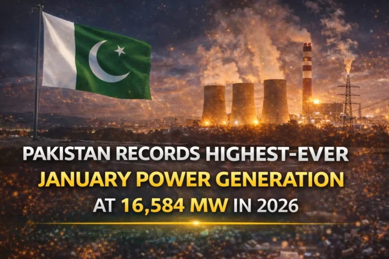 Pakistan Records Highest-Ever January Power Generation at 16,584 MW in 2026 5 Pakistan Records Highest-Ever January Power Generation at 16,584 MW in 2026