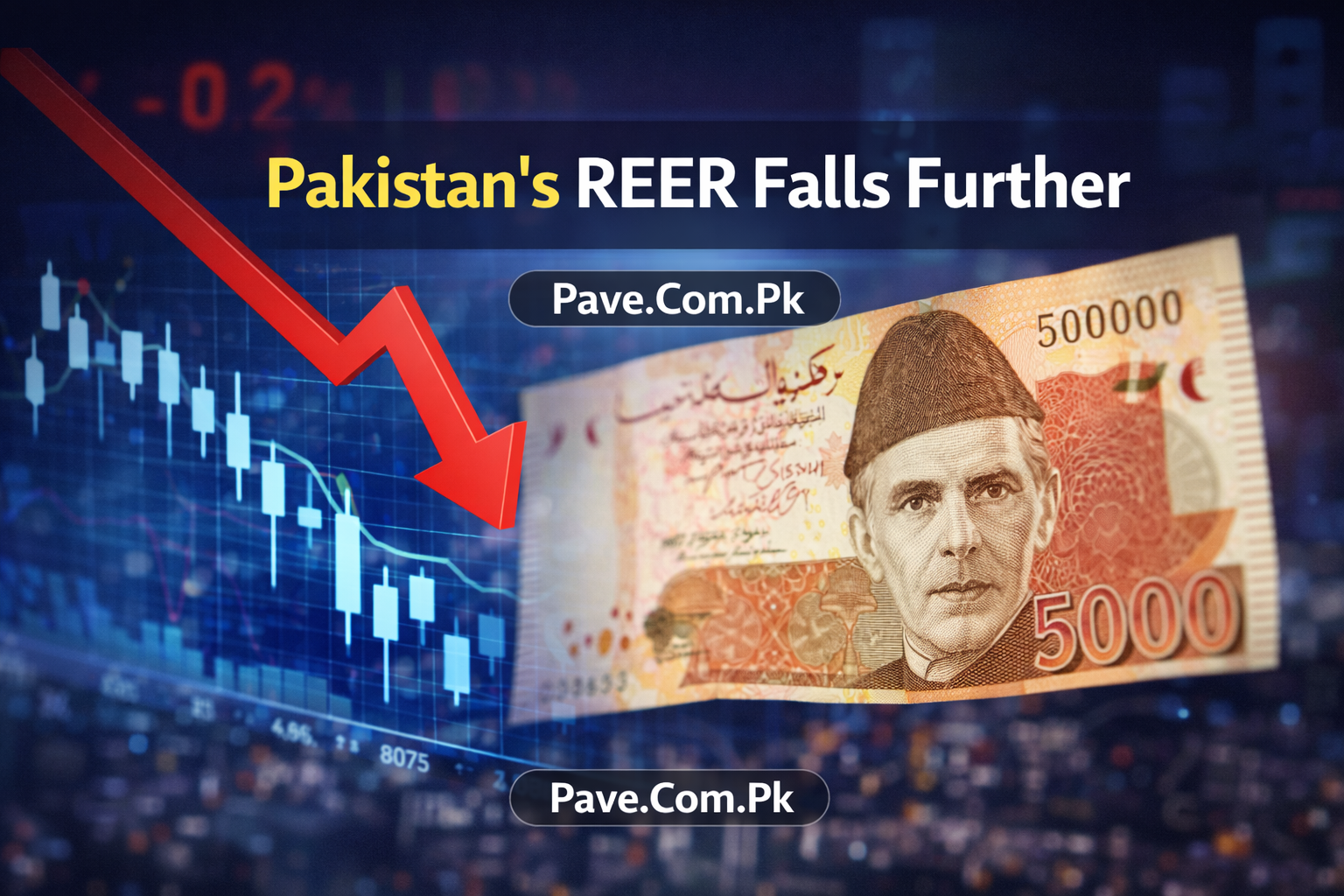 Pakistan’s REER Falls Further as Rupee Remains Overvalued: Latest Update 1 Pakistans REER Falls Further as Rupee Remains Overvalued Latest Update