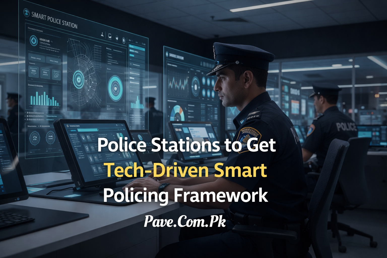 Police Stations to Get Tech-Driven Smart Policing Framework 1 Police Stations to Get Tech Driven Smart Policing Framework