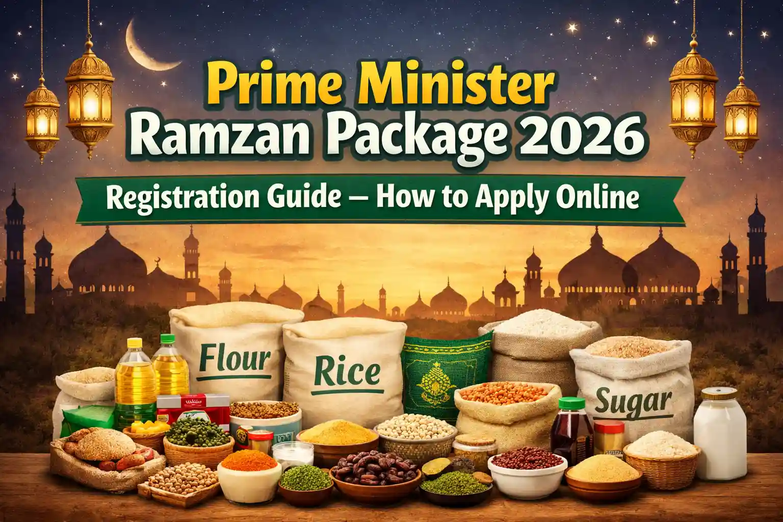 Prime Minister Ramzan Package 2026 Registration Guide – How to Apply Online