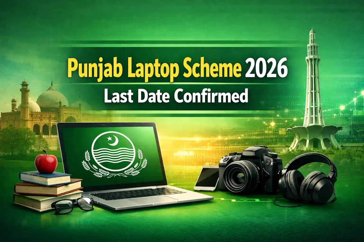 Punjab Laptop Scheme 2026 Last Date Confirmed 1 Punjab Laptop Scheme 2026 Last Date Confirmed