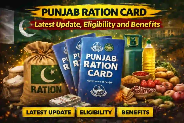 Punjab Ration Card Latest Update, Eligibility and Benefits