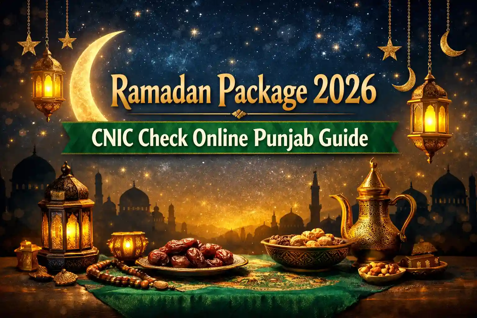 Ramadan Package 2026 CNIC Check Online Punjab Guide 1 Ramadan Package 2026 CNIC Check Online Punjab Guide