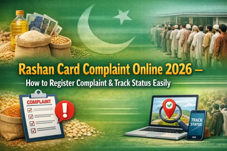 Rashan Card Complaint Online 2026 – How to Register Complaint & Track Status Easily 9 Rashan Card Complaint Online 2026