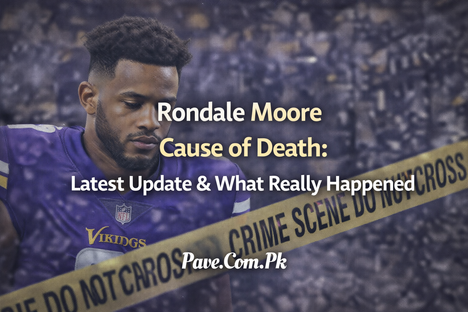 Rondale Moore Cause of Death Latest Update What Really Happened