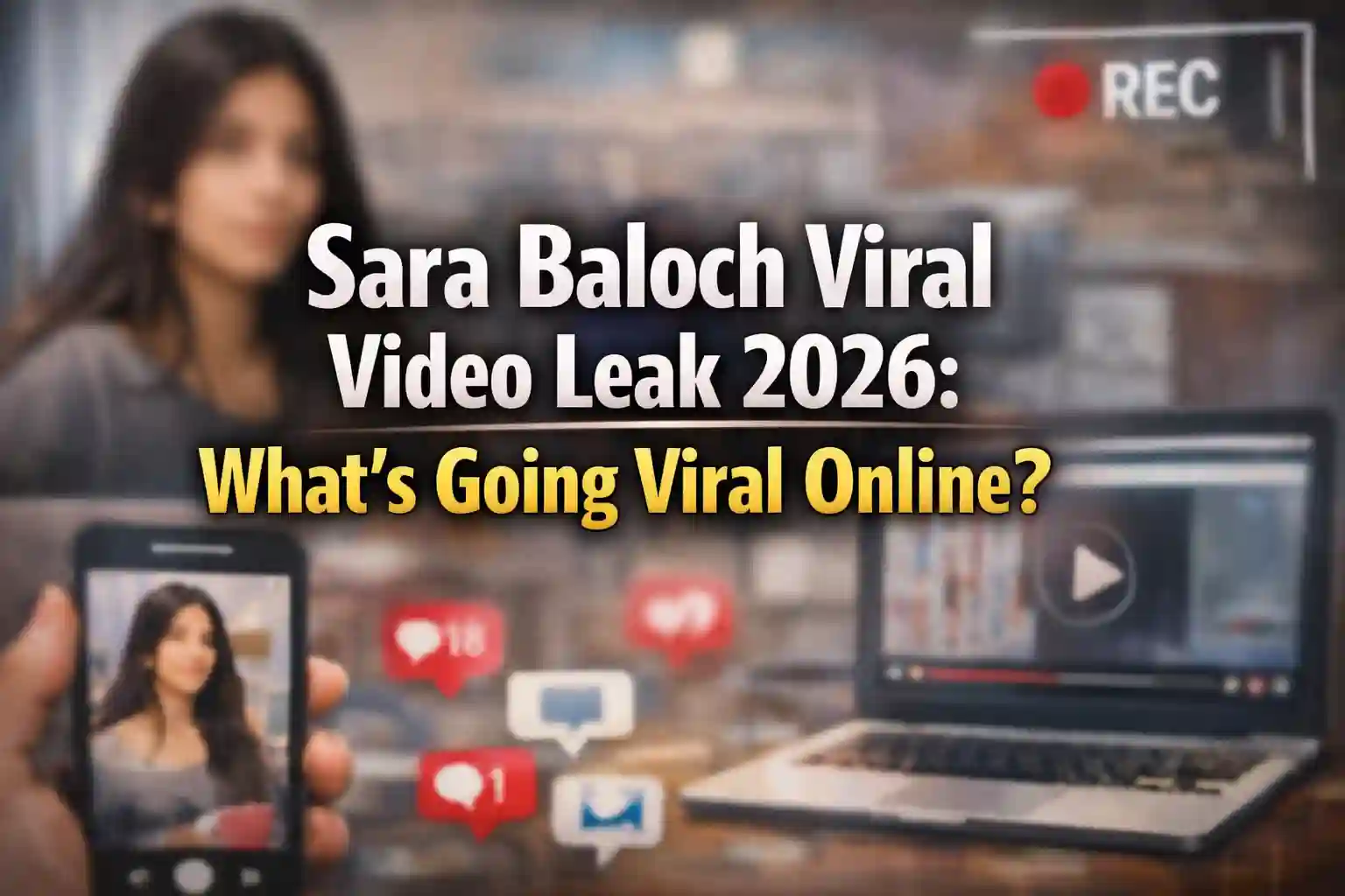 Sara Baloch Viral Video Leak 2026 What’s Going Viral Online