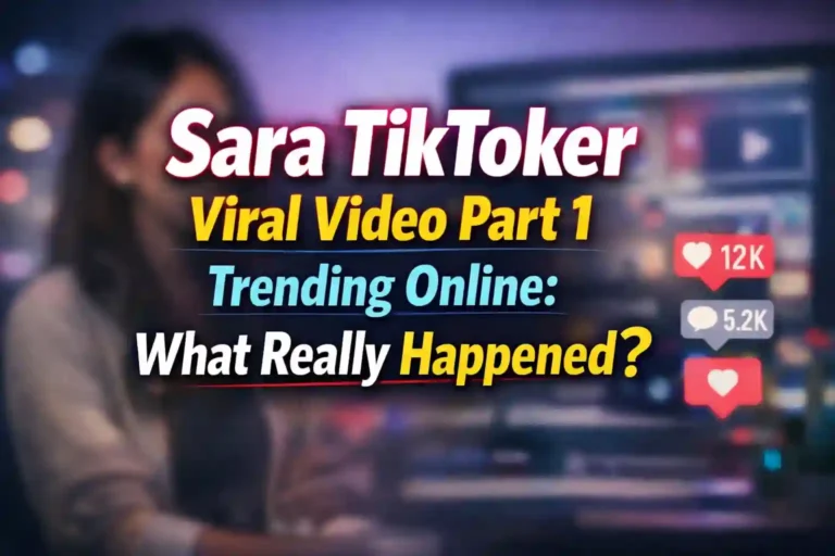 Sara TikToker Viral Video Part 1 Trending Online What Really Happened