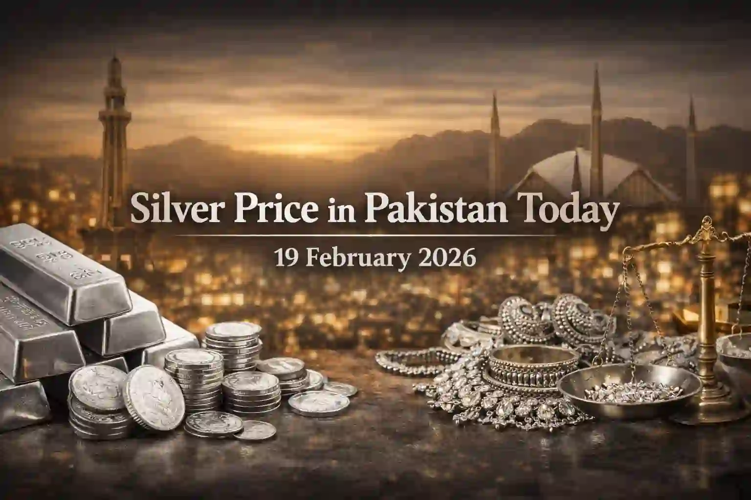 Silver Price in Pakistan Today 19 February 2026