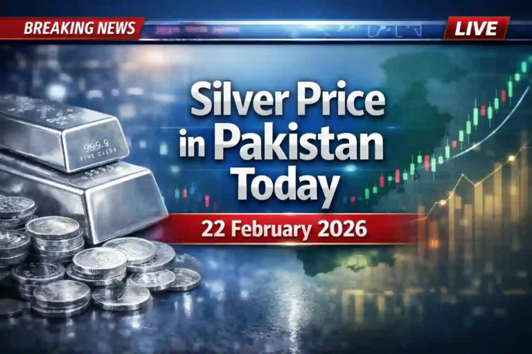 Silver Price in Pakistan Today 22 February 2026 – Updated Rates 2 Silver Price in Pakistan Today 22 February 2026